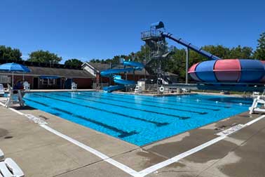 Lap-Swimming Lanes