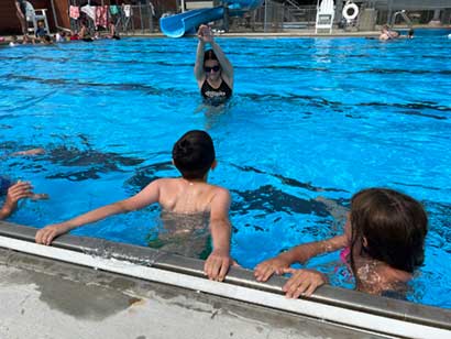 Swim Lesson Fun