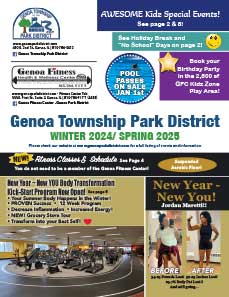 Genoa Parks brochure online